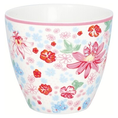 Greengate Becher Xenia white Greengate Becher Xenia white