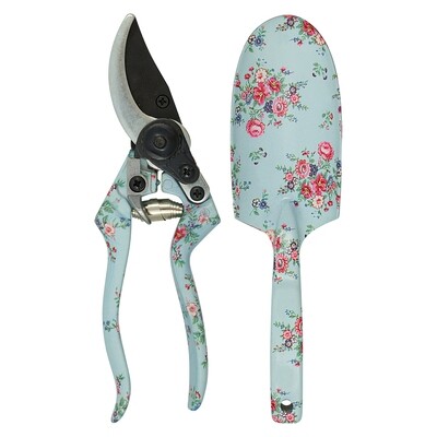 Greengate Gartenwerkzeug Ailis pale blue 2er Set Greengate Gartenwerkzeug Ailis pale blue 2er Set