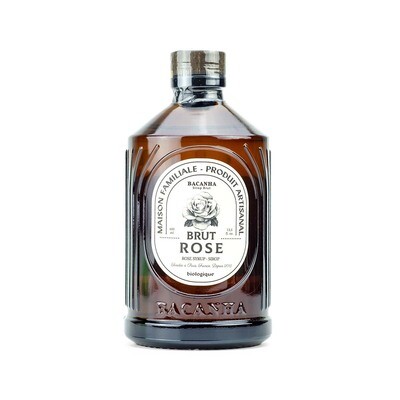 Bio Rosensirup von BACANHA Bio Rosensirup von BACANHA