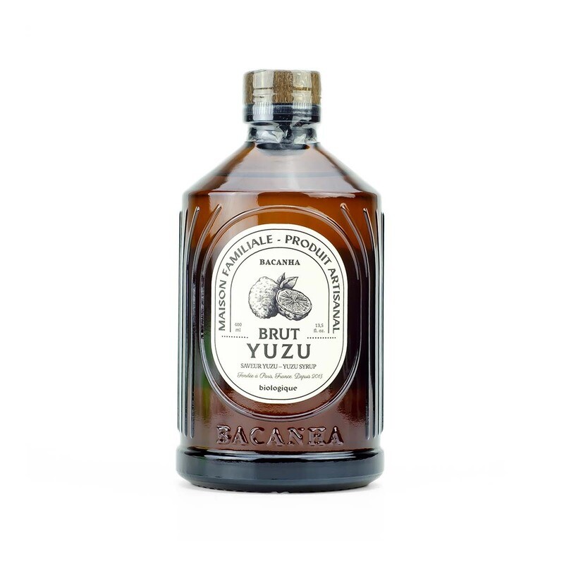 Bio Yuzu-Sirup von BACANHA Bio Yuzu-Sirup von BACANHA