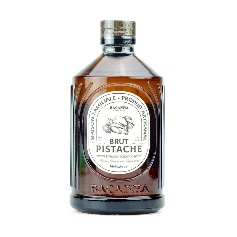 Bio Pistaziensirup von BACANHA Bio Pistaziensirup von BACANHA