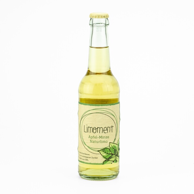 Naturlimonade Apfel-Minze Naturlimonade Apfel-Minze