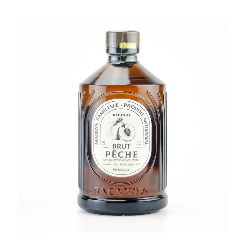 Bio Pfirsichsirup Pêche von BACANHA Bio Pfirsichsirup Pêche von BACANHA