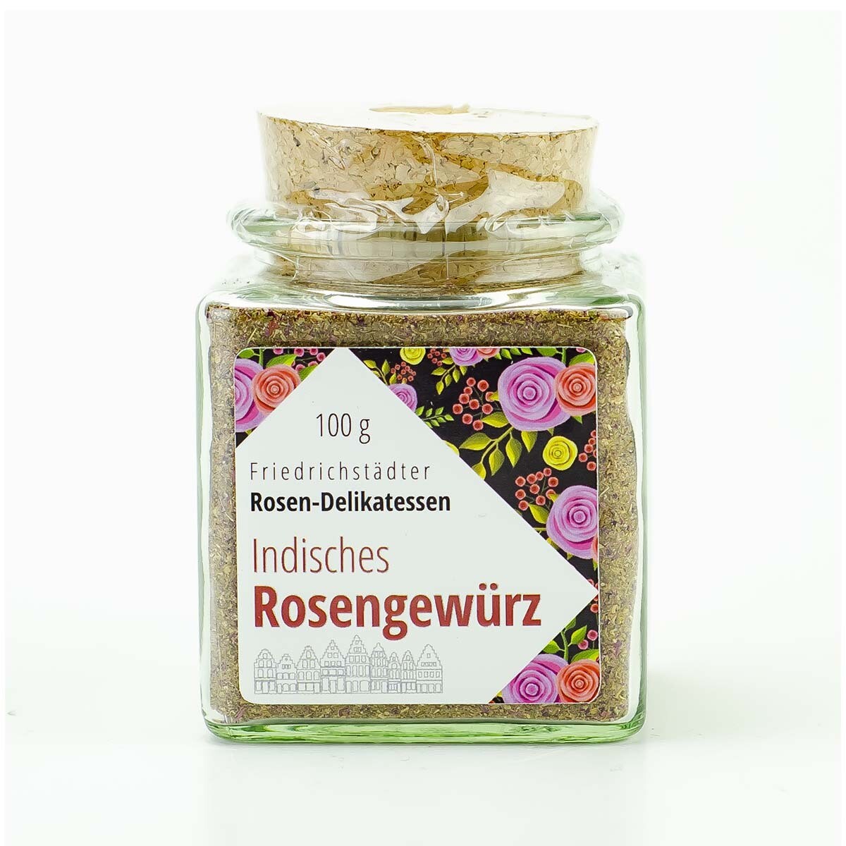Indisches Rosengewürz - Friedrichstädter Rosen-Delikatessen