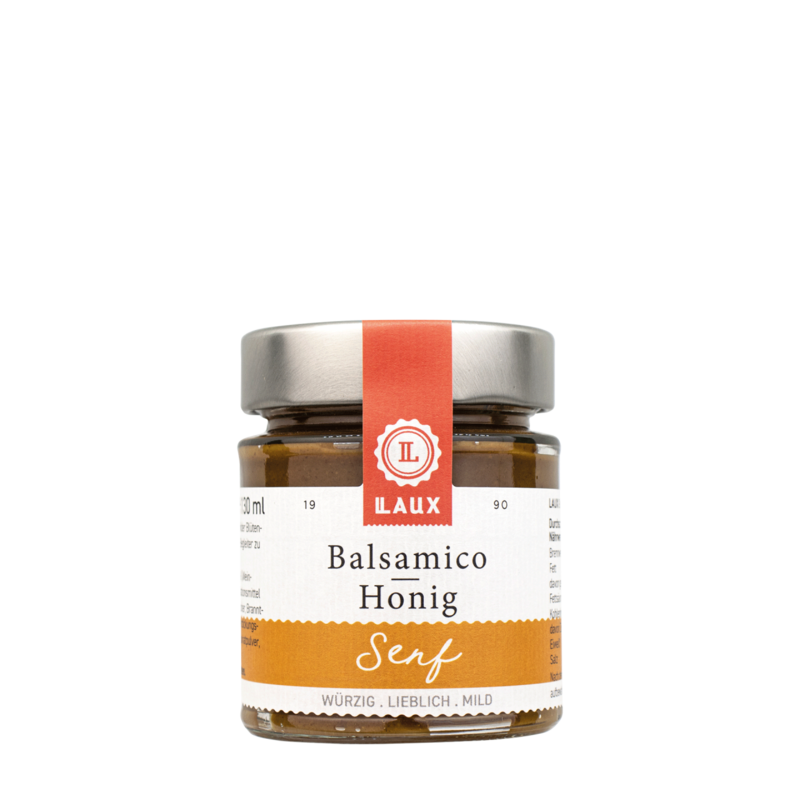 Balsamico Honig Senf