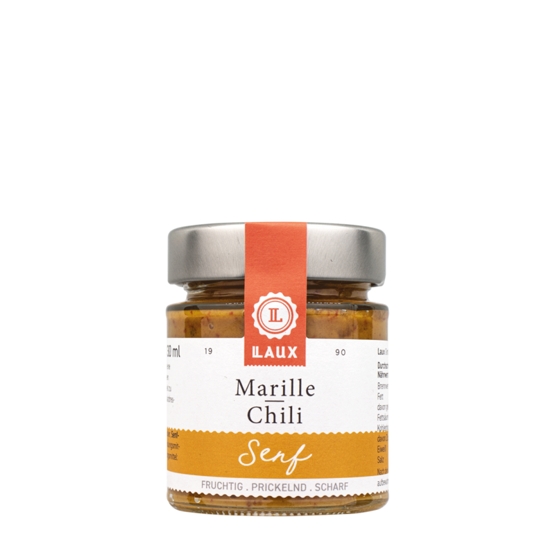 Marille-Chili Senf
