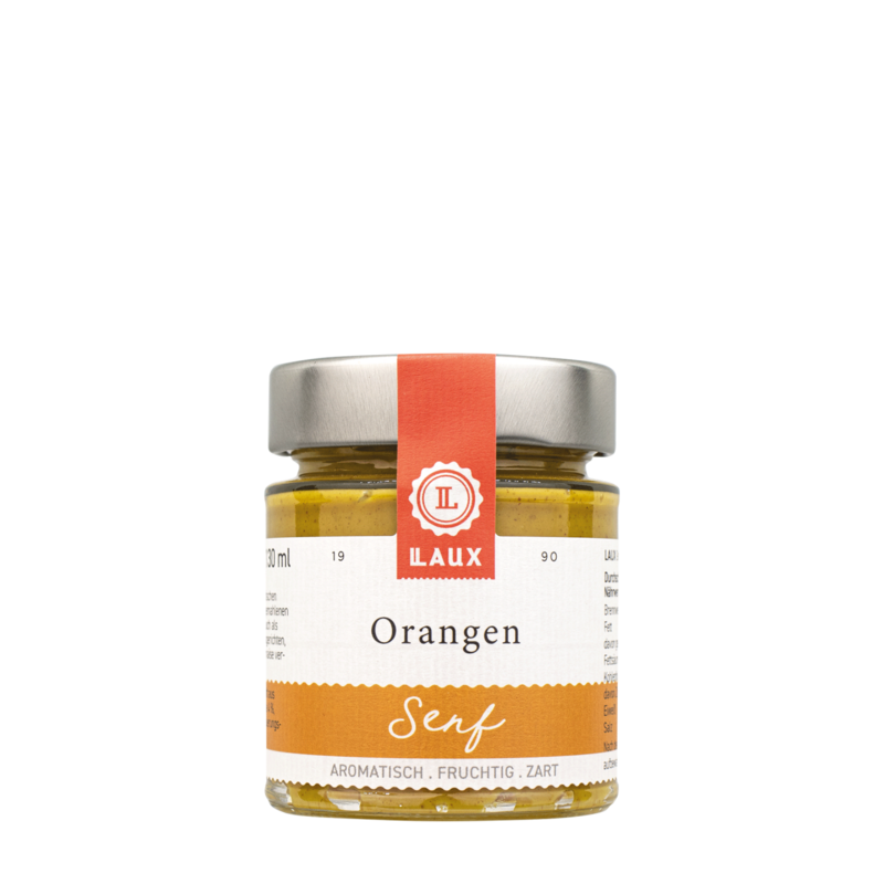 Orangen Senf Orangen Senf