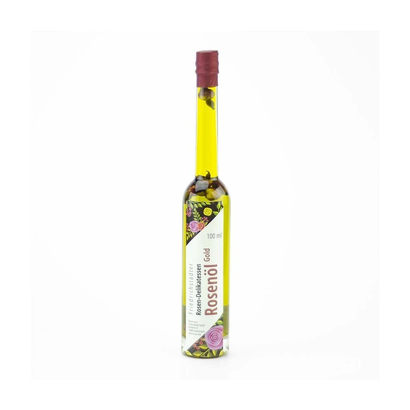 Kombiangebot Rosenöl Gold und Rosen-Balsam-Essig