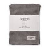 Aspegren Geschirrtuch Organic North Dark Gray