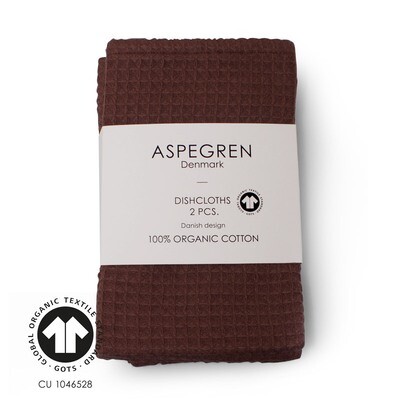 Aspegren Abwaschtücher - 2 Stk. - Organic North Clove