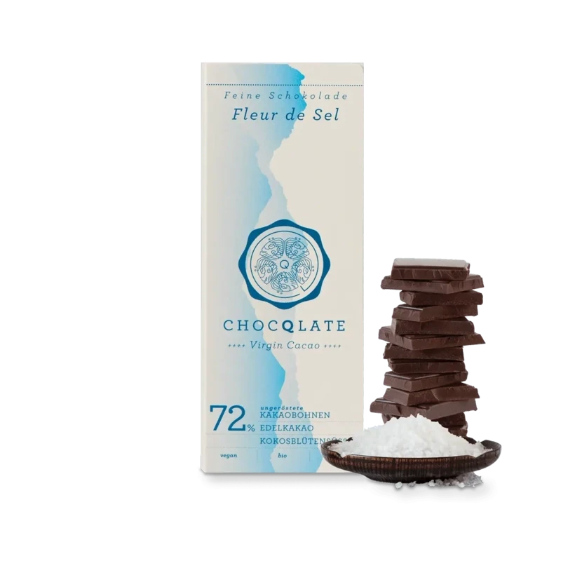 CHOCQLATE Bio Schokolade Fleur de Sel