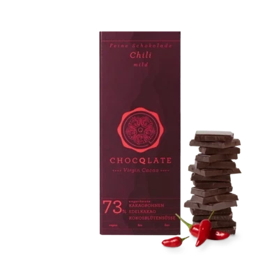 Bio Schokolade Chili