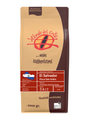 El Salvador Finca San Isidro HG Single Origin El Salvador Finca San Isidro HG Single Origin