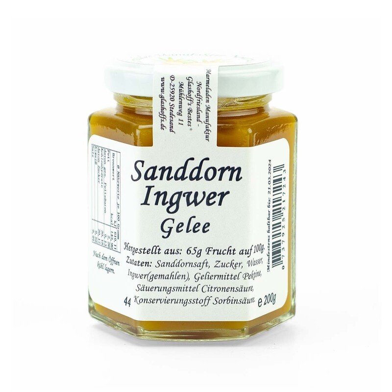 Gelee Sanddorn Ingwer Gelee Sanddorn Ingwer