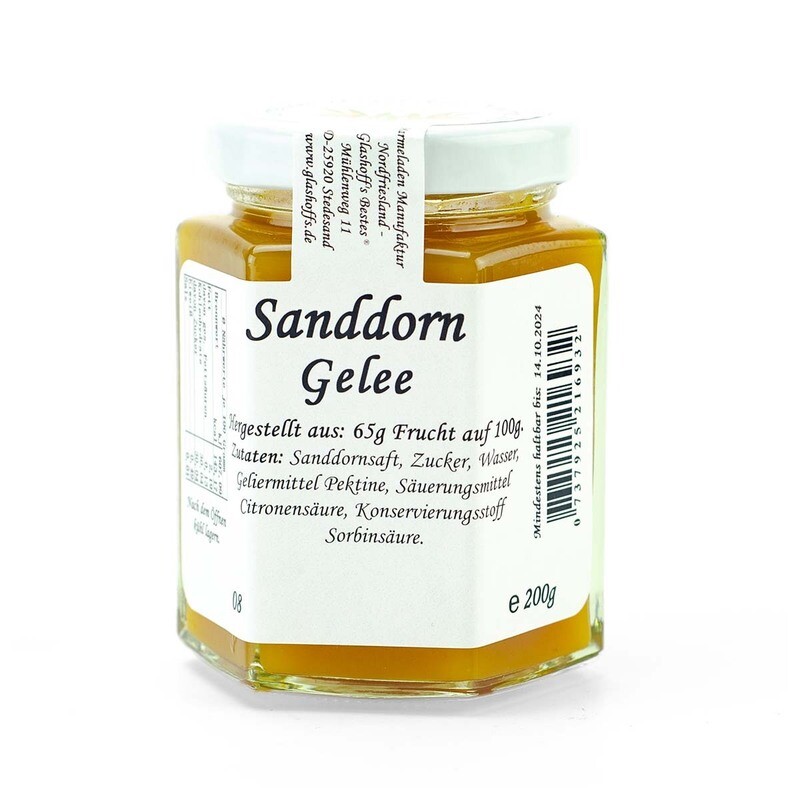 Gelee Sanddorn Gelee Sanddorn