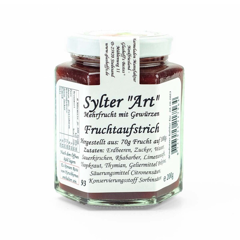 Fruchtaufstrich Sylter “ART” Fruchtaufstrich Sylter “ART”