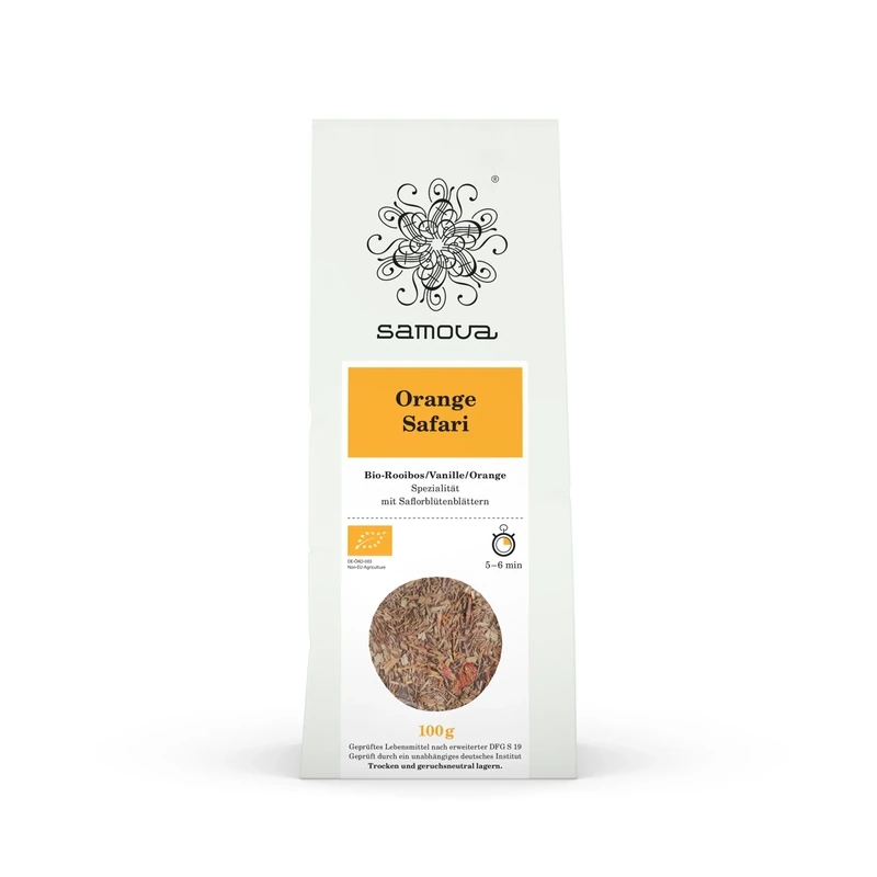 Orange Safari - Bio Rooibos