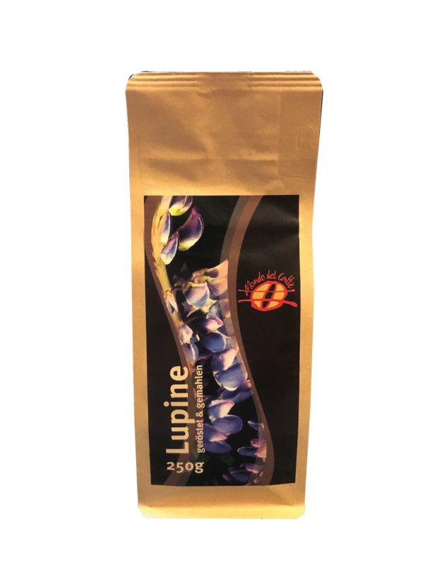 Lupine Heißgetränk