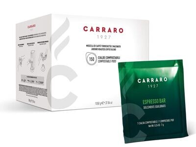 Carraro Espresso Bar ESE Pads