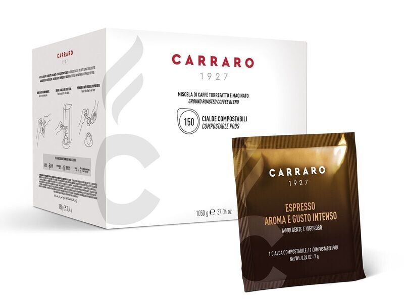 Carraro Espresso Aroma e Gusto Intenso ESE Pads