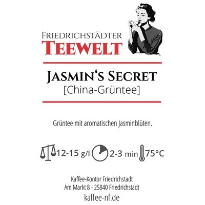 Jasmin´s Secret Jasmin´s Secret