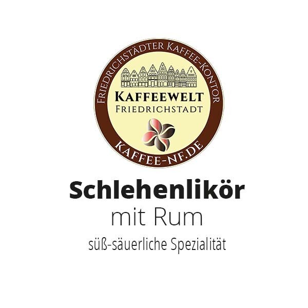 Schlehenlikör mit Rum