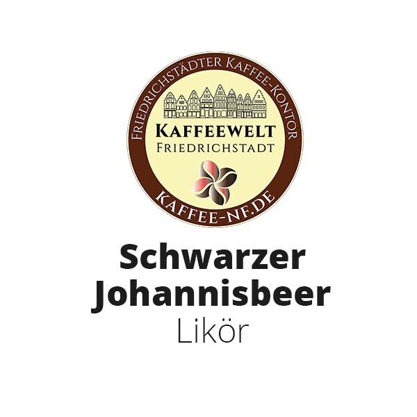 Schwarzer Johannisbeer Likör