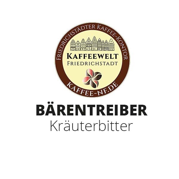 Kräuterhalbbitter Bärentreiber