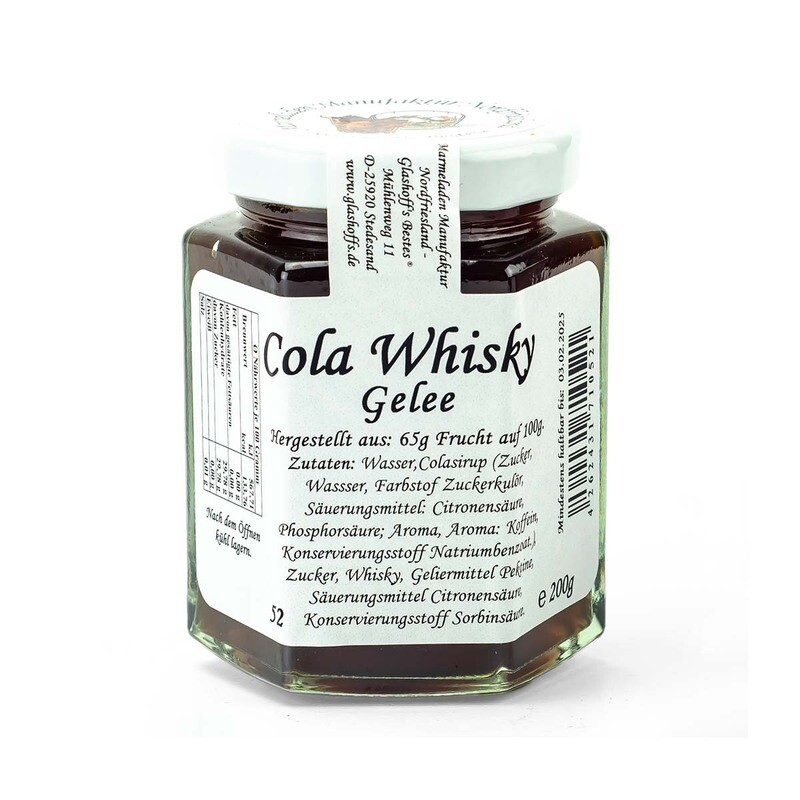 Gelee Cola Whisky Gelee Cola Whisky