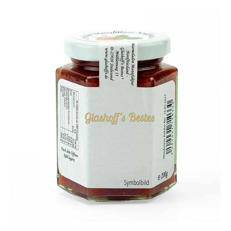 Fruchtaufstrich Himbeere Chili Fruchtaufstrich Himbeere Chili