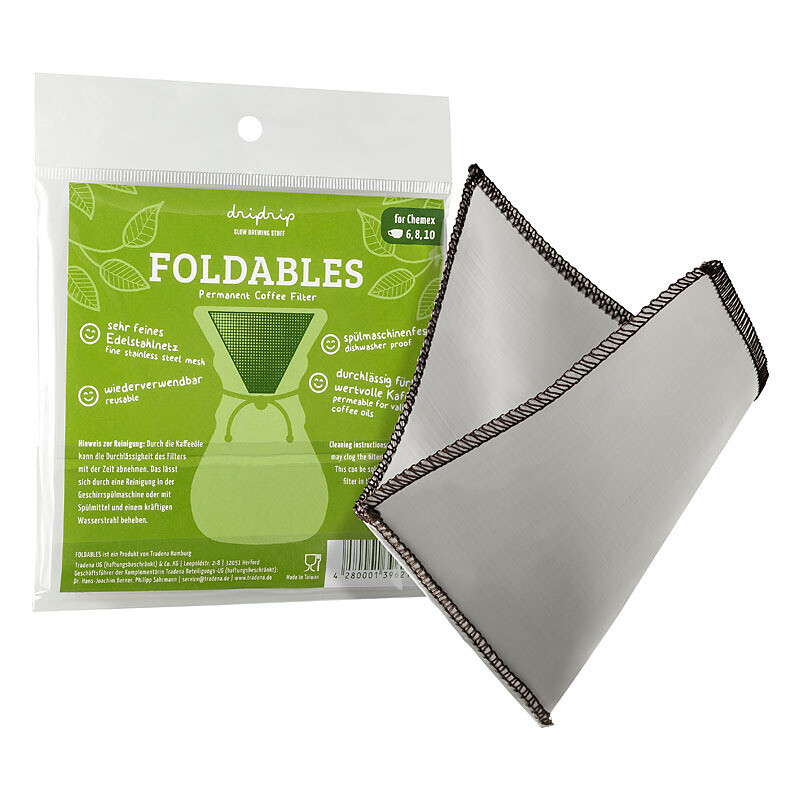Foldables Dauerfilter Chemex