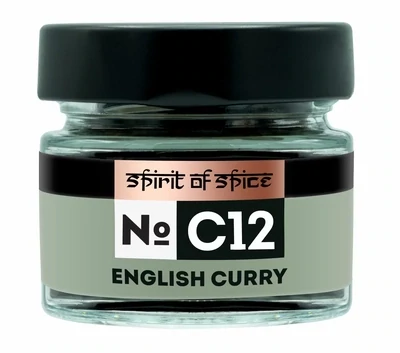 English Curry Gewürzglas