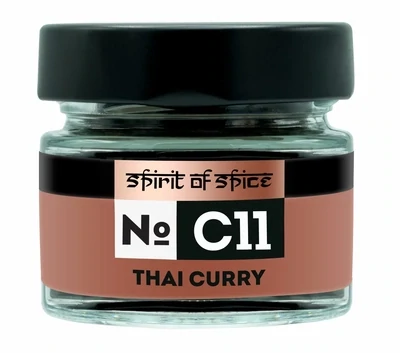 Thai Curry scharf Gewürzglas