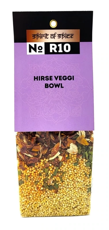 Hirse Veggi Bowl