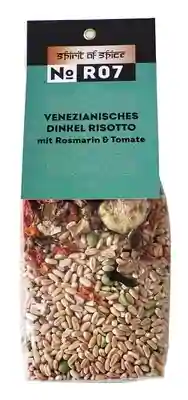 Venezianisches Dinkel Risotto mit Rosmarien & Tomate