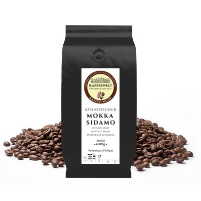 Äthiopisch Mokka Sidamo