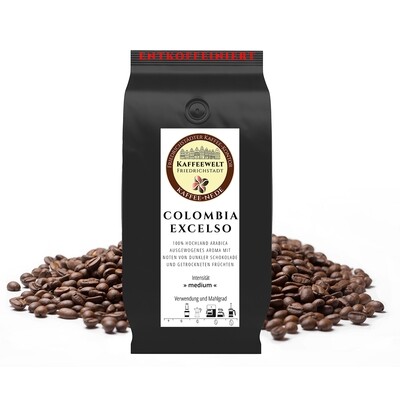 Columbia Excelso entkoffeiniert
