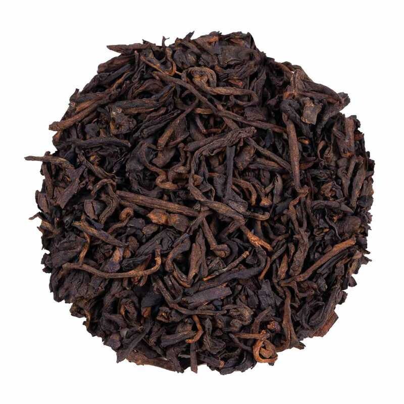 Vanille Pu-Erh-Teemischung