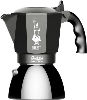 Bialetti BRIKKA Induktion 4 Tassen Espressokocher