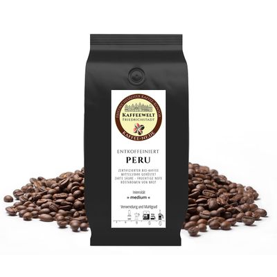 Peru Bio-Arabica entkoffeiniert