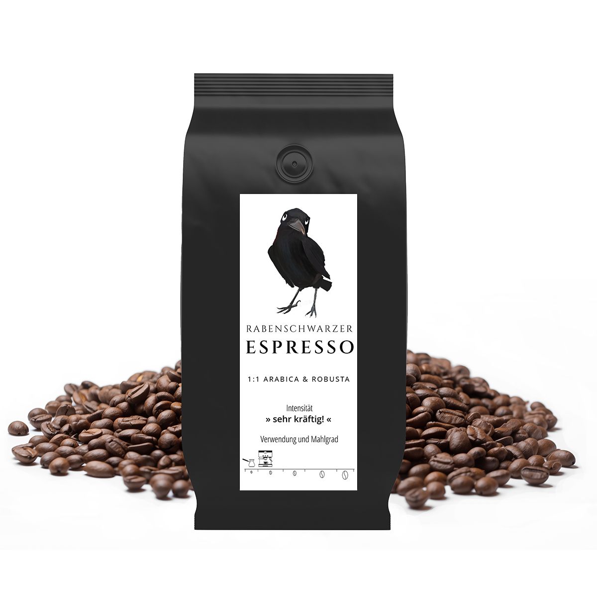 Rabenschwarzer Espresso