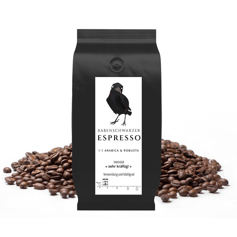 Rabenschwarzer Espresso