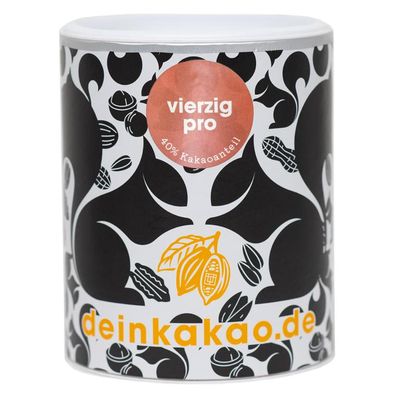 vierzig pro - Kakao Getränk