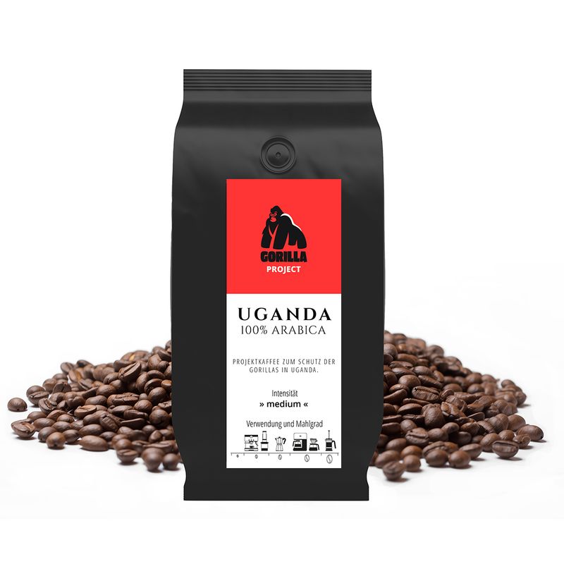 Uganda - das Gorilla Projekt