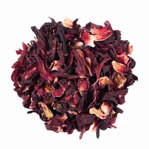 Bio Hibiskusblüten