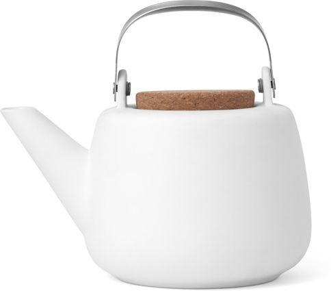 Nicola™ Porzellan-Teekanne, 1300 ml