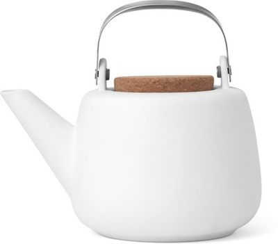 Nicola™ Porzellan-Teekanne, 1300 ml