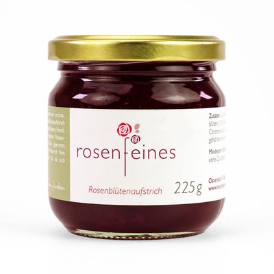 Rose de Resht - Rosenblütenaufstrich von Rosenfeines Rose de Resht - Rosenblütenaufstrich von Rosenfeines