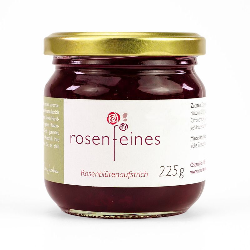 Rose de Resht - Rosenblütenaufstrich von Rosenfeines Rose de Resht - Rosenblütenaufstrich von Rosenfeines