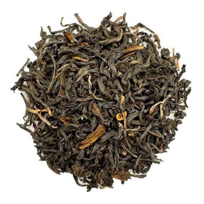 Black Leaf Matter  - Colombia Black Tea Leaf BIO